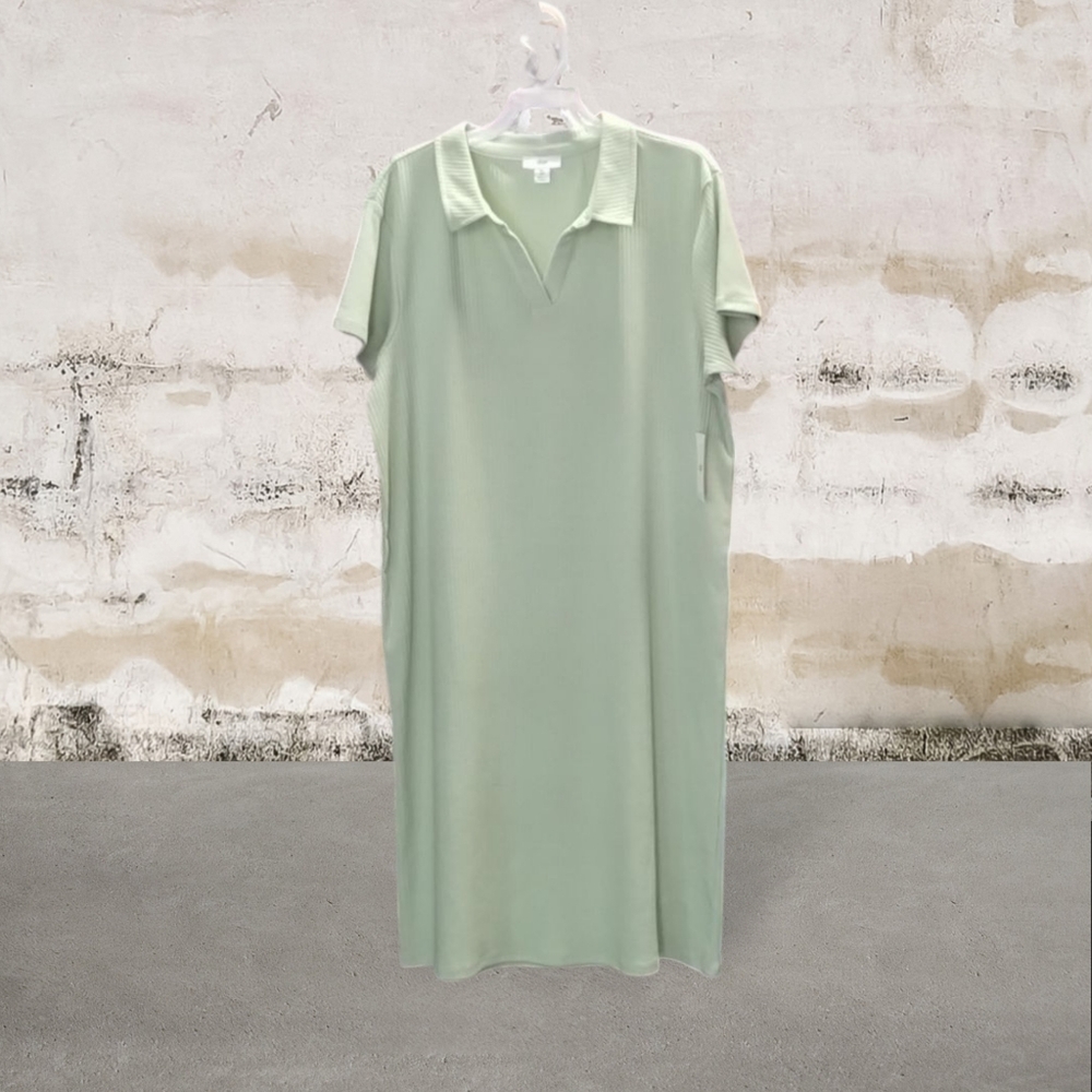Dip girls dress